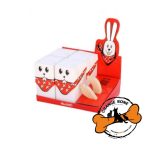 اسباب بازی دندانی چوبی جوندگان مدل موز و هویج