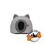 جای خواب مخصوص گربه مدل کلبه طرح گربه