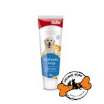 خمیر دندان سگ بایولاین طعم پرتقال (100 گرم)