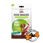 تشویقی سگ HowBone طعم شیر و میوه های میکس (75 گرم)