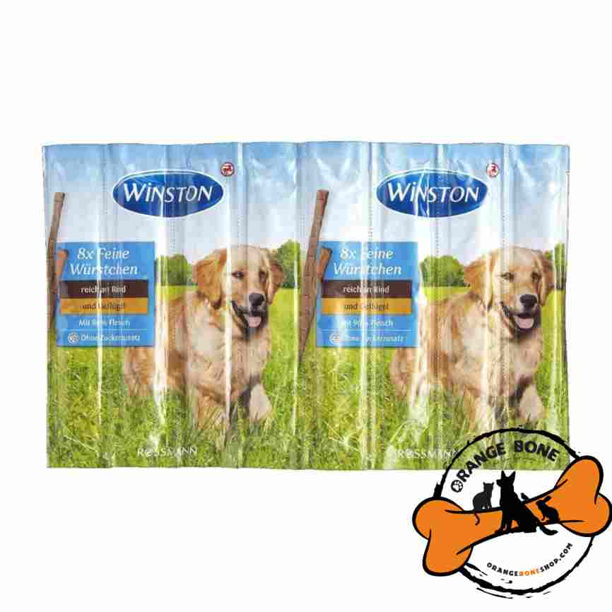 تشویقی مدادی سگ وینستون طعم گوشت تشویقی مدادی نرم وینستون مخصوص سگ (طعم گوشت گوساله)