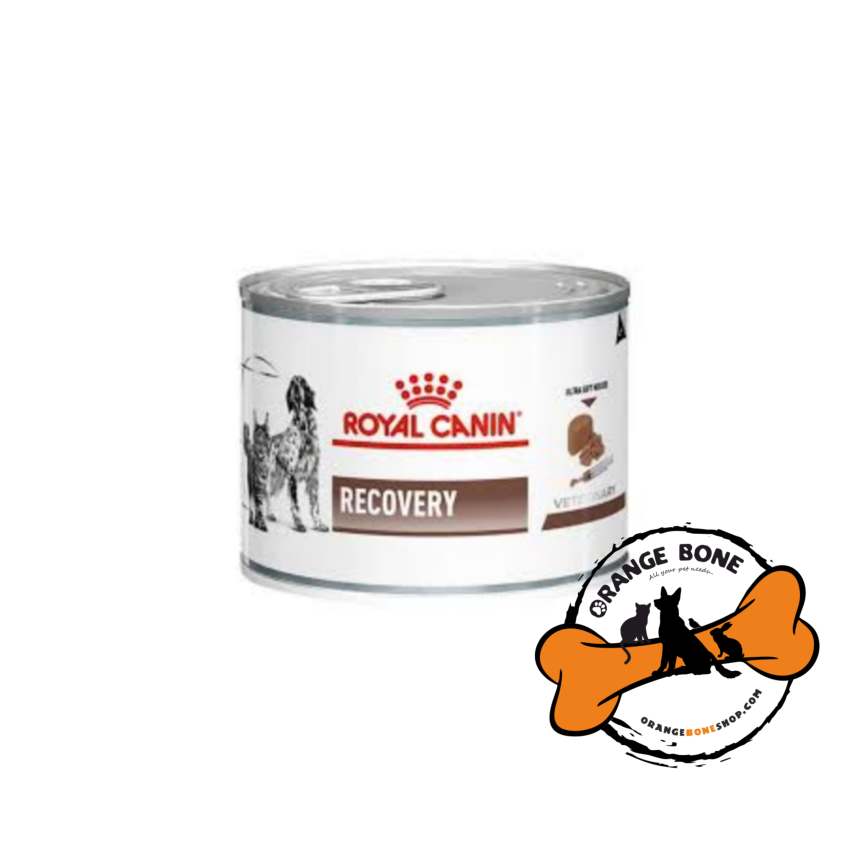 کنسرو ریکاوری سگ و گربه رویال کنین کنسرو ریکاوری رویال کنین مخصوص سگ و گربه (195گرم)
