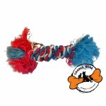 اسباب بازی سگ مدل طناب پیچی