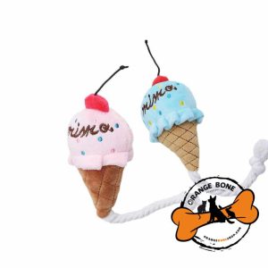 عروسک مخصوص حیوانات مدل بستنی قیفی