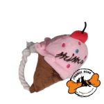 عروسک مخصوص حیوانات مدل بستنی قیفی