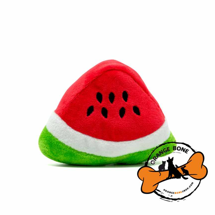 عروسک سگ مدل هندوانه عروسک مخصوص حیوانات مدل هندوانه