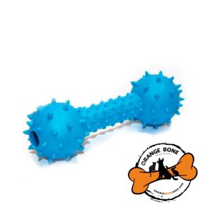 اسباب بازی دندانی سگ مدل دمبل سوزنی
