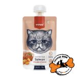 پودینگ گربهونپی طعم ماهی سالمون