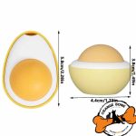 آبنبات دیواری گربه کت نیپ دار مدل تخم مرغ