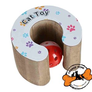 اسباب بازی گربه آکاردئون (magic organ cat scratching board)