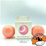 توپ هوشمند pet gravity صورتی