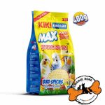 خوراک عروس هلندی و مرغ عشق و فنچ کیکی 400 گرمی