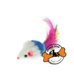 اسباب بازی گربه مدل موش عروسکی