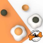 آبنبات دیواری گربه کت نیپ دار مدل نیمرو