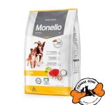 غذا خشک سگ مونلو طعم گوشت مدل Go BEEF
