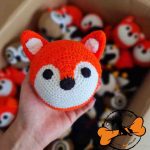 عروسک مخصوص سگ و گربه مدل توپ روباهی