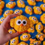 عروسک مخصوص گربه مدل جوجه پفکی