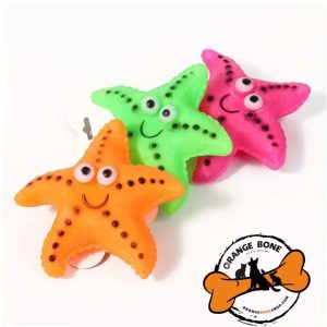 اسباب بازی دندانی سگ مدل ستاره دریایی