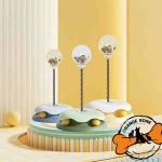 اسباب بازی گربه پرتاب کننده تشویقی