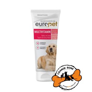 خمیر مولتی ویتامین سگ یورو پت (100 گرم)
