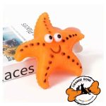 اسباب بازی دندانی سگ مدل ستاره دریایی