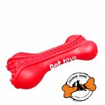 اسباب بازی دندانی سگ مدل دمبل سوتک دار pet toys