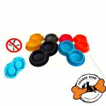 ظرف غذا سگ و گربه دوقلو ضد مورچه