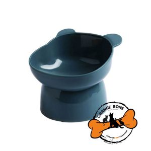 ظرف آب و غذا پایه دار طرح خرسی