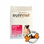 قرص ضد انگل طعم دار مخصوص سگ و گربه یورو پت (100 گرم)