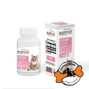 قرص گلوکوزامین گربه یوروپت - Europet Glucosamine Tablet
