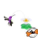 اسباب بازی گربه مدل پرنده چرخان