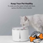 ظرف آب برقی مخصوص گربه برند پیلتون