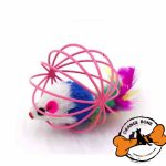 اسباب بازی گربه مدل موش در قفس