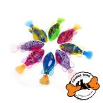 اسباب بازی گربه مدل ماهی متحرک در آب