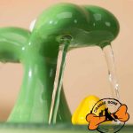 آبخوری اتومات گربه سرامیکی