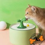 آبخوری اتومات گربه سرامیکی