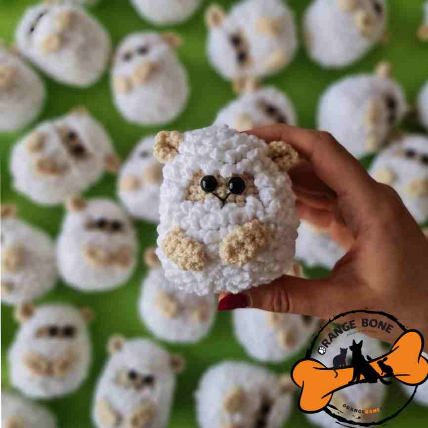 ببعی پفکی عروسک مخصوص گربه مدل ببعی پفکی