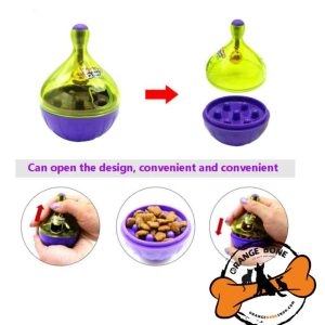 اسباب بازی گوی تعادلی تشویقی خور مخصوص گربه