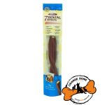 تشویقی سگ دنتال مدادی پیچی مغز دار طعم اردک و شیر وجی برند (Vegebrand 7 Dental Effects)