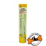 تشویقی سگ دنتال مدادی پیچی مغز دار طعم پنیر وجی برند (Vegebrand 7 Dental Effects)