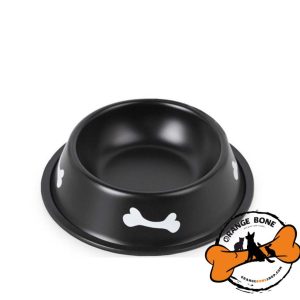 ظرف غذا حیوانات استیل رنگی