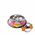 ظرف غذا استیل فانتزی طرح Dud Pet