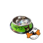 ظرف غذا استیل فانتزی طرح Dud Pet