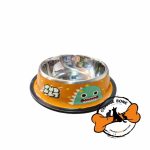 ظرف غذا استیل فانتزی طرح Dud Pet