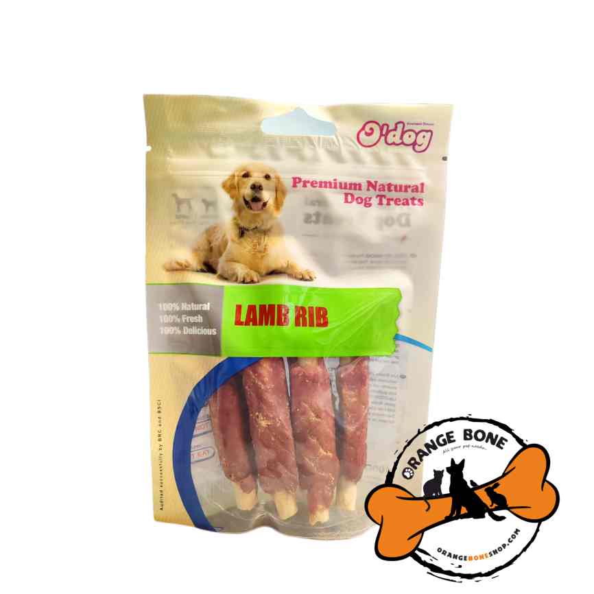 odog - دنتال بره جایزه سگ با طعم گوشت بره