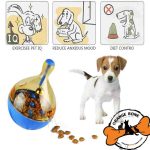 اسباب بازی گوی تعادلی تشویقی خور مخصوص سگ