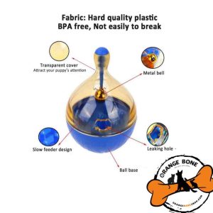 اسباب بازی گوی تعادلی تشویقی خور مخصوص سگ