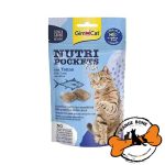 اسنک تشویقی گربه جیم کت طعم ماهی تن فاقد غلات