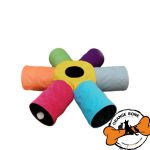 تونل گربه شش کانال رنگین کمانی