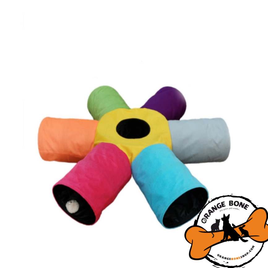 تونل شش کانال آدریانا تونل گربه شش کانال رنگین کمانی